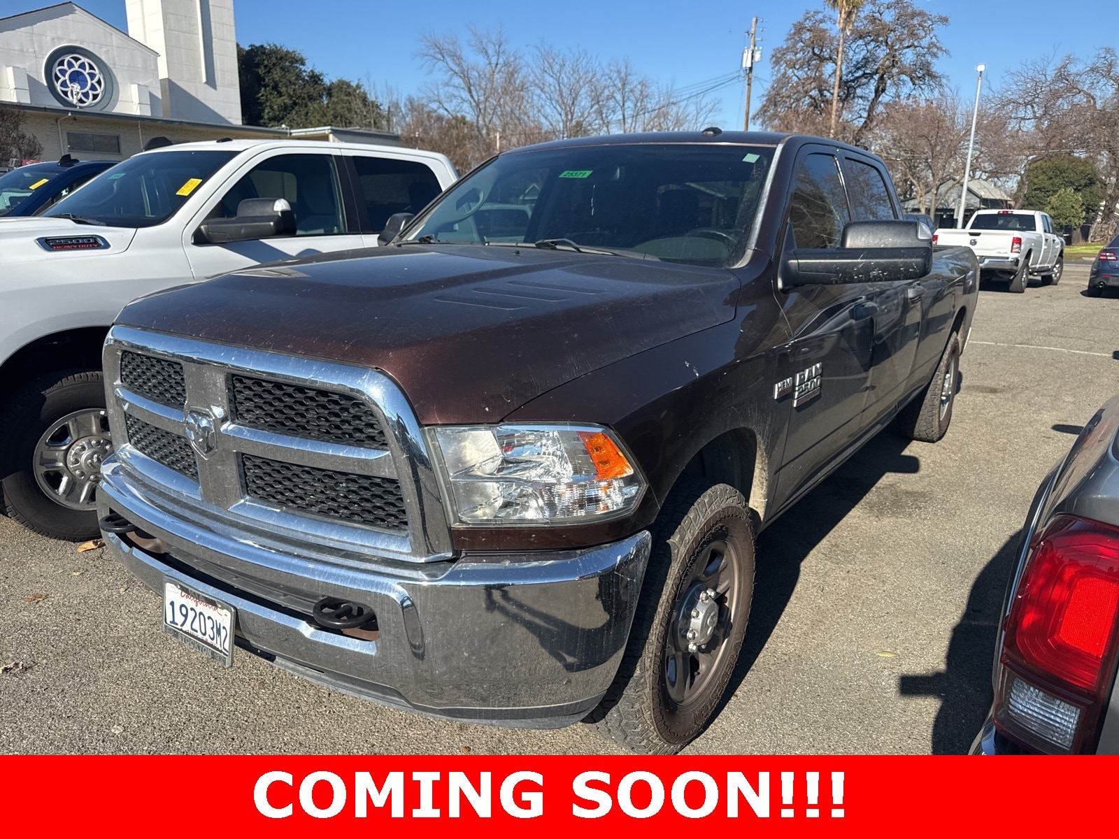 2015 RAM 2500 Tradesman's photo
