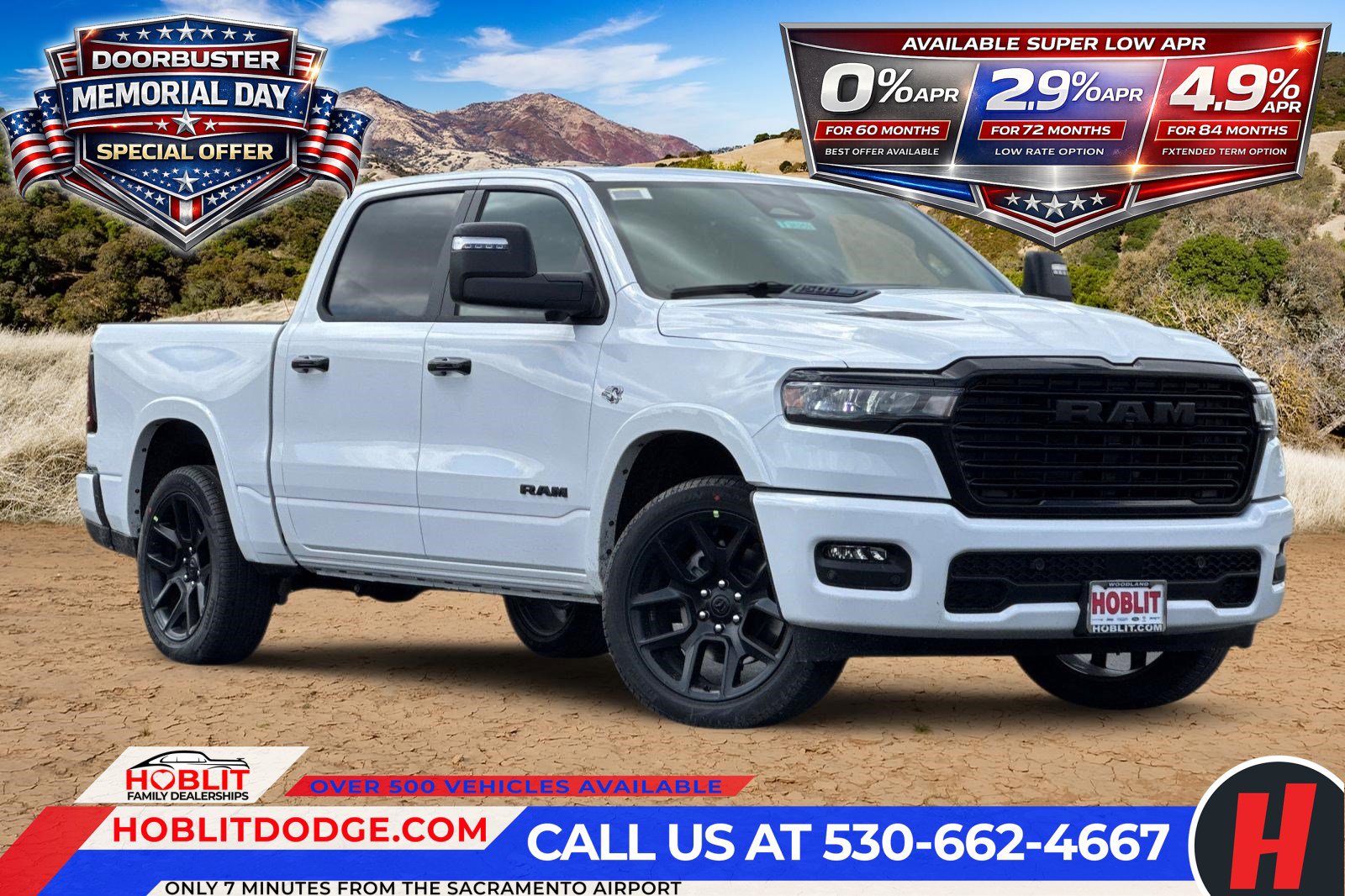 2026 RAM 1500 Laramie 4x4 Crew Cab 5'7's photo