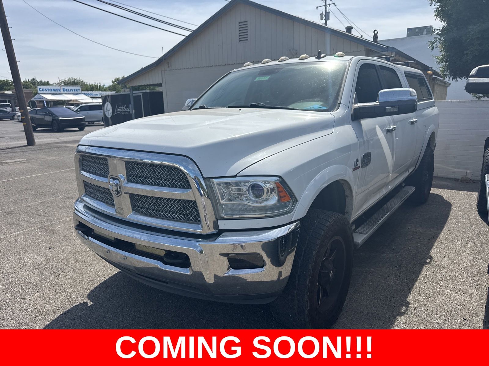 2014 RAM 2500 Longhorn 4X4 Crew Cab SWB's photo