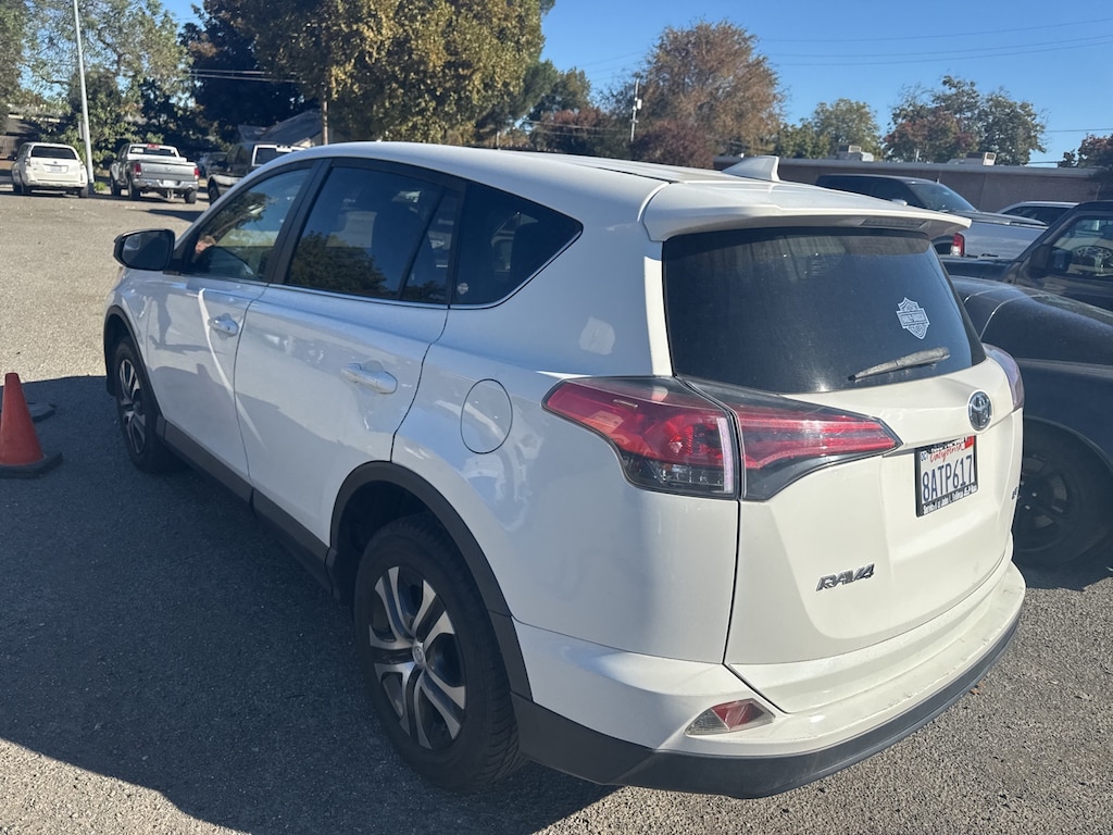 Certified 2018 Toyota RAV4 LE SUV