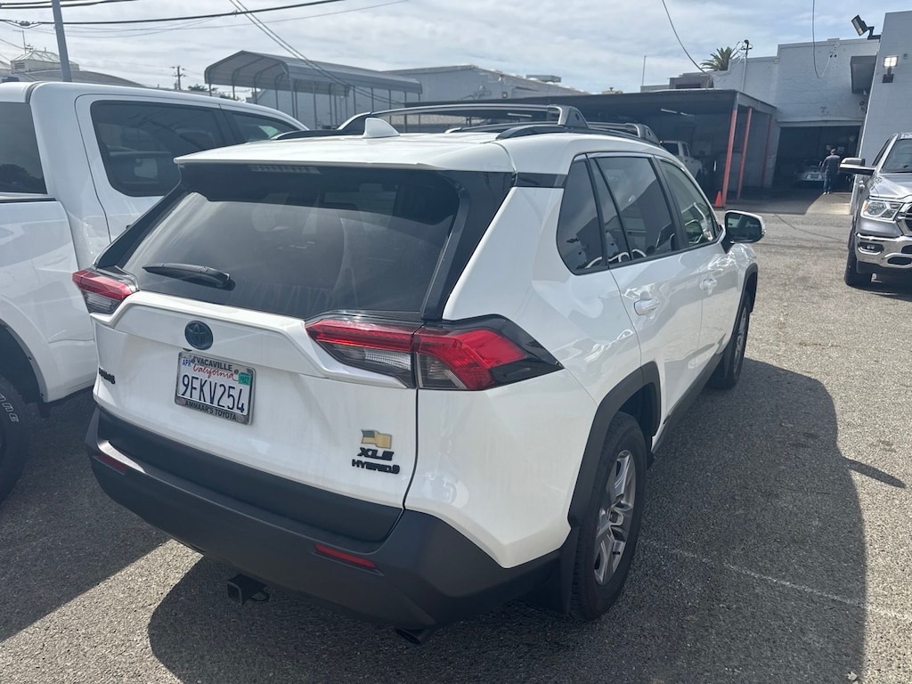 Used 2023 Toyota RAV4 Hybrid XLE SUV