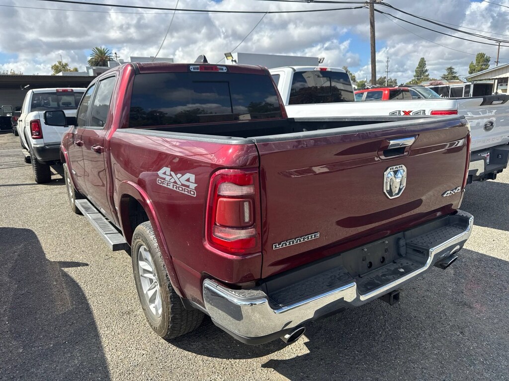 Used 2021 Ram 1500 Laramie Truck