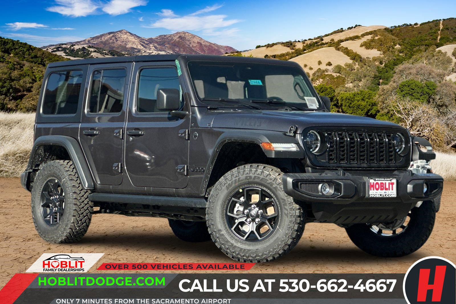 2026 Jeep Wrangler 4-Door Willys's photo