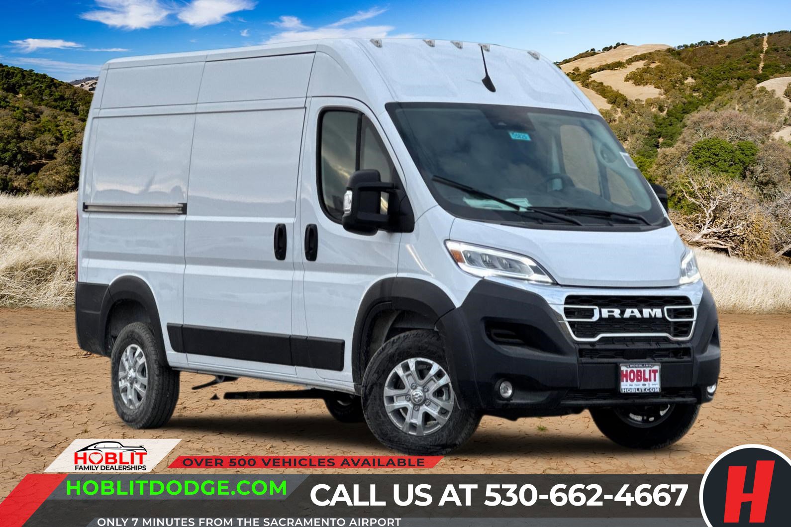 2026 RAM ProMaster Cargo Van SLT's photo