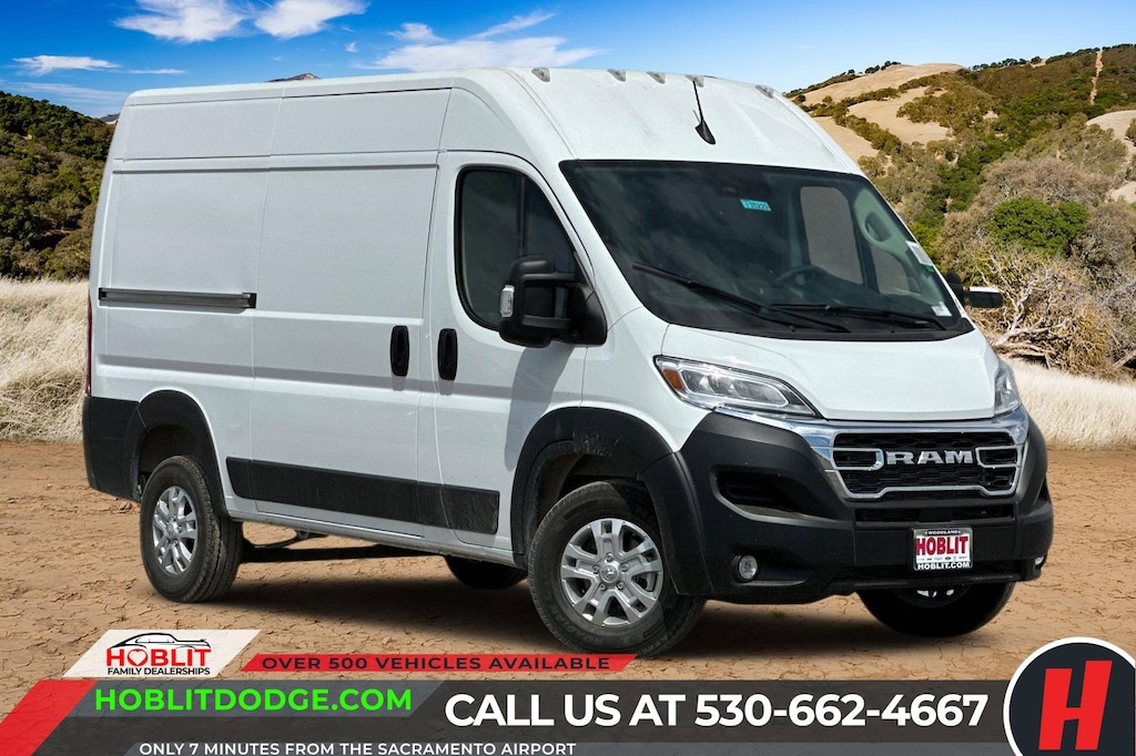 New 2025 Ram ProMaster PROMASTER 1500 SLT CARGO VAN HIGH ROOF 136' WB Cargo Van