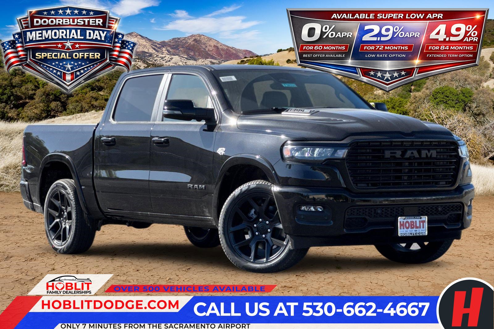 2026 RAM 1500 Laramie 4x4 Crew Cab 5'7's photo