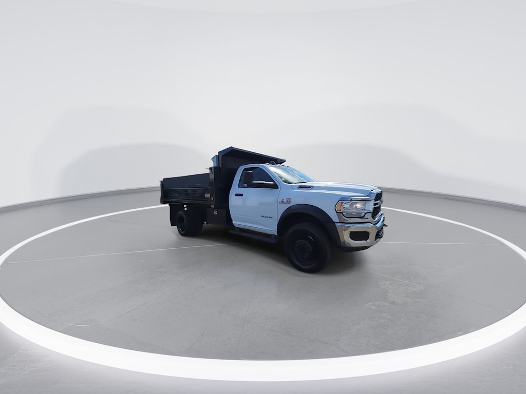 Used 2019 Ram 5500HD Tradesman Truck
