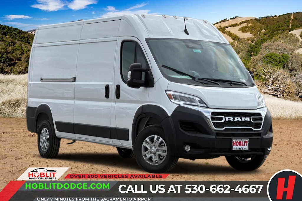 New 2026 Ram ProMaster PROMASTER 2500 SLT CARGO VAN HIGH ROOF 159' WB Cargo Van
