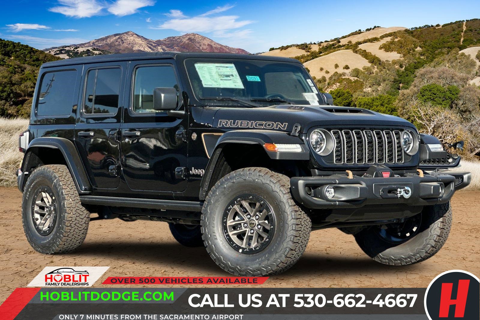 2025 Jeep Wrangler 4-Door Rubicon 392 Final Edition's photo