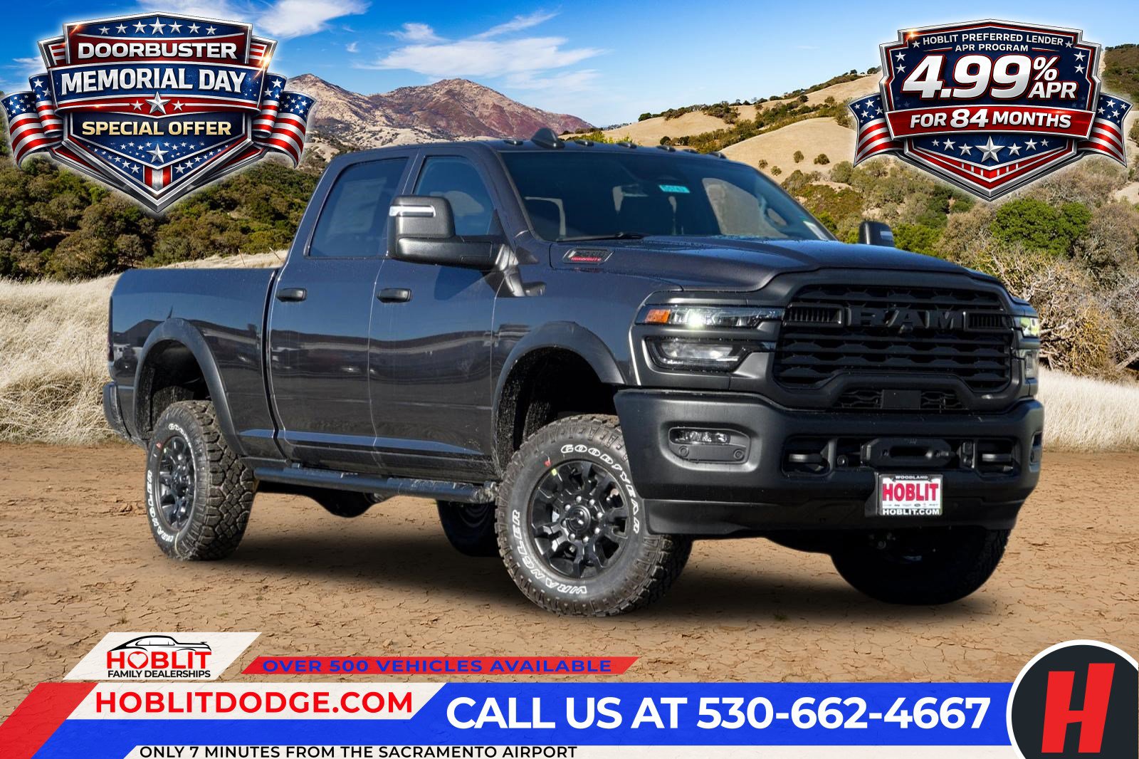 2026 RAM 2500 Tradesman 4X4 Crew Cab SWB's photo