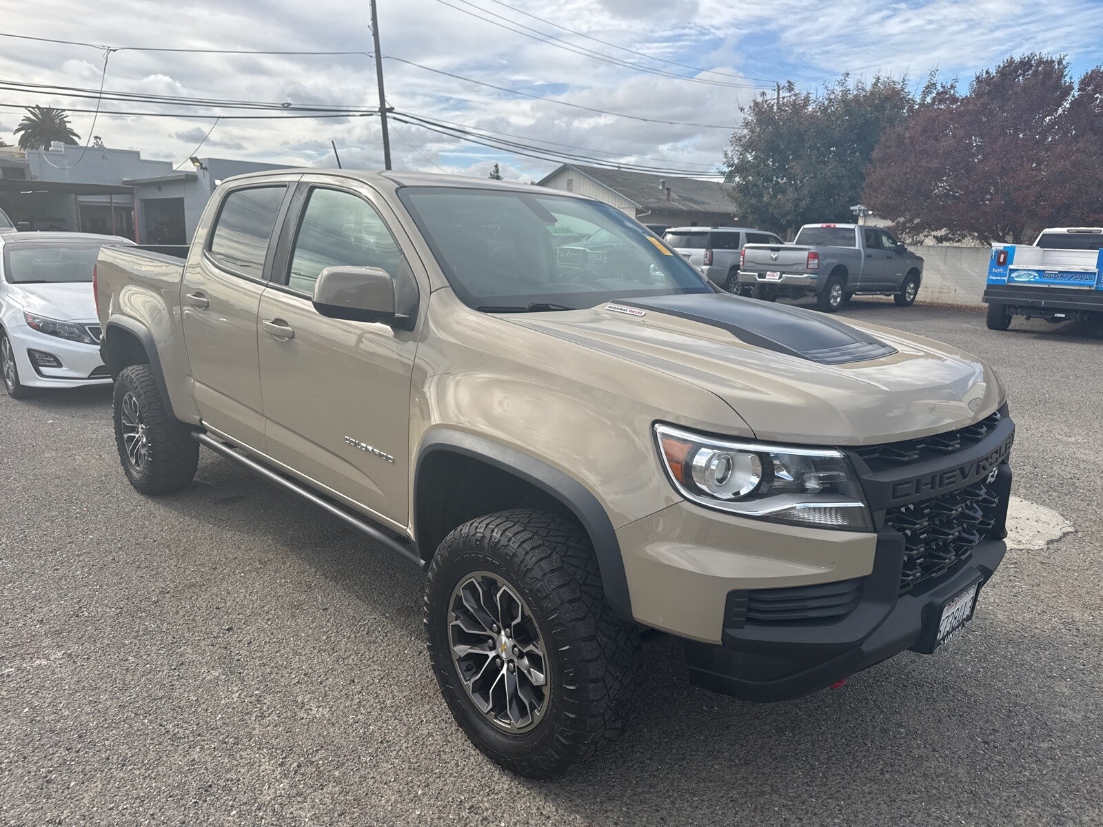 2022 Chevrolet Colorado ZR2 photo 4
