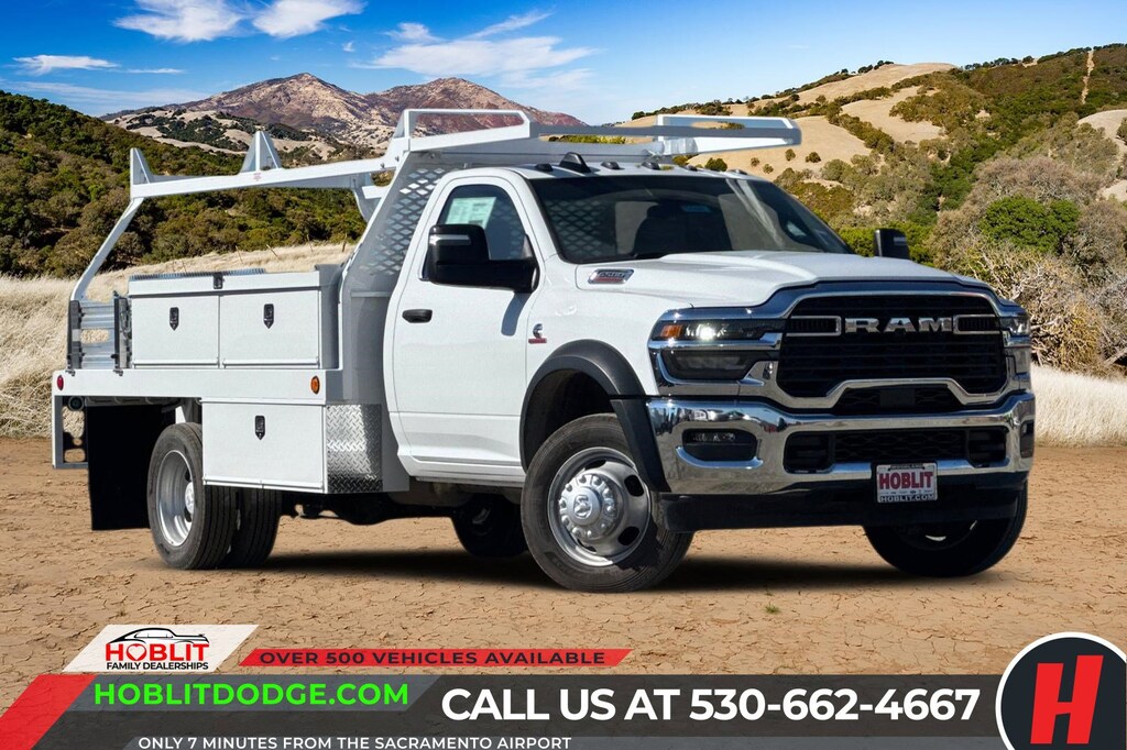 New 2026 Ram 5500 Chassis Cab 5500 TRADESMAN CHASSIS REGULAR CAB 4X2 84' CA Pickup