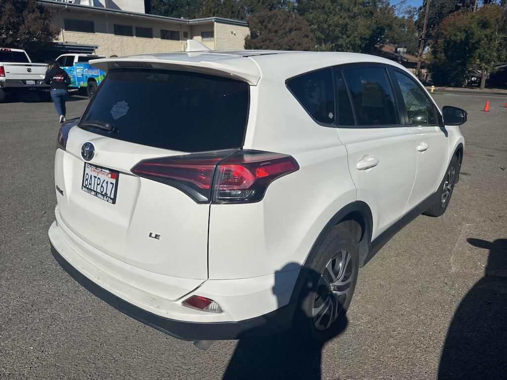 Certified 2018 Toyota RAV4 LE SUV