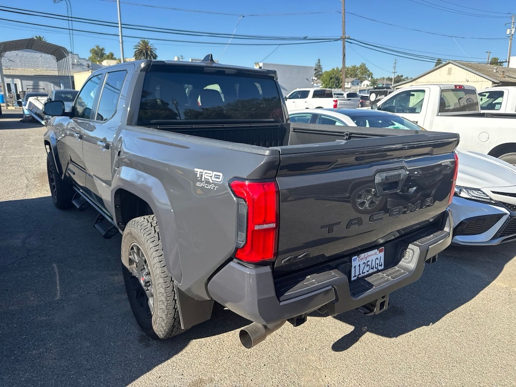 Used 2024 Toyota Tacoma TRD Sport Truck