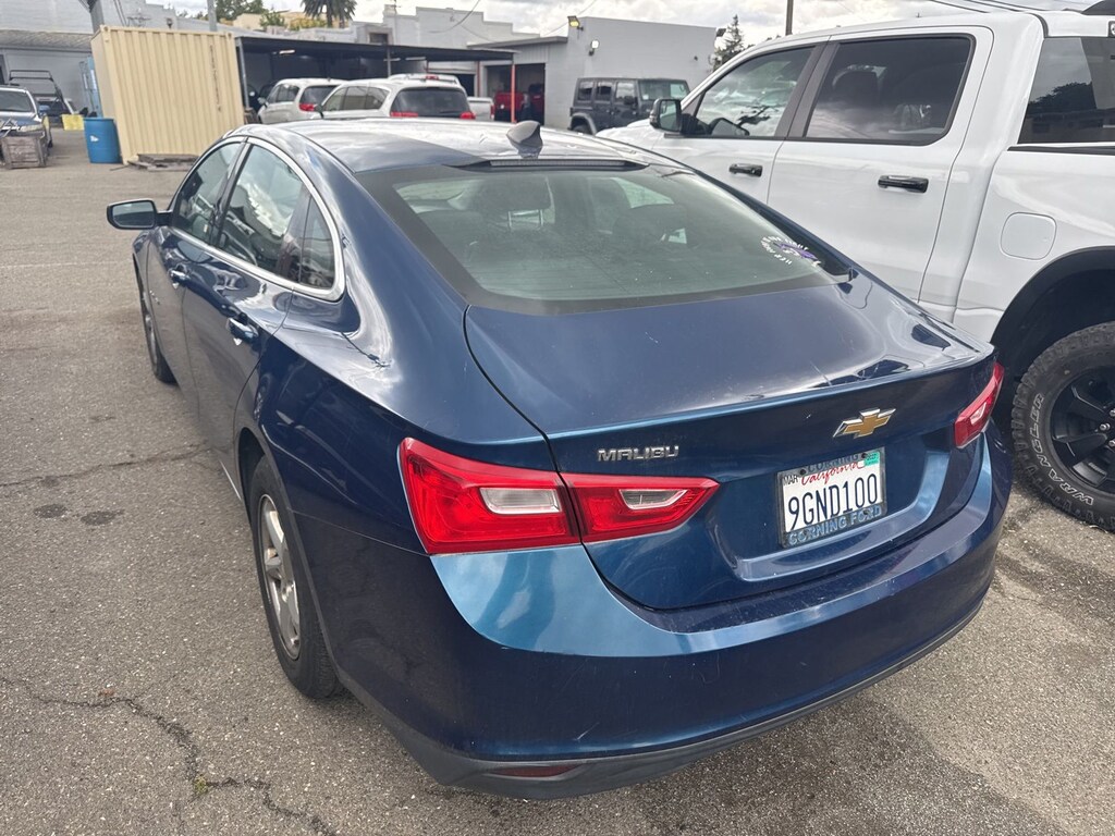 Used 2019 Chevrolet Malibu LS 1LS Sedan