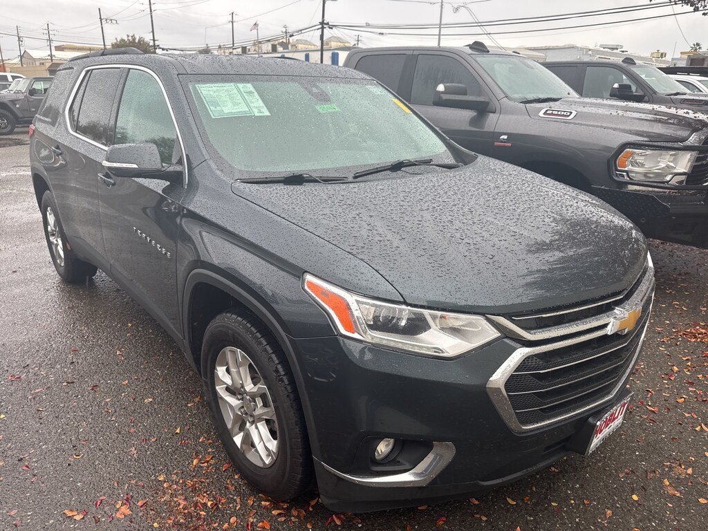 Certified 2020 Chevrolet Traverse LT 1LT SUV