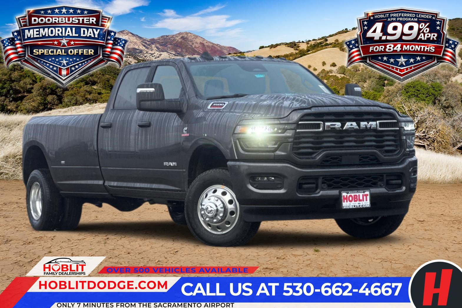 2026 RAM 3500 Big Horn 4X4 Crew Cab LWB's photo