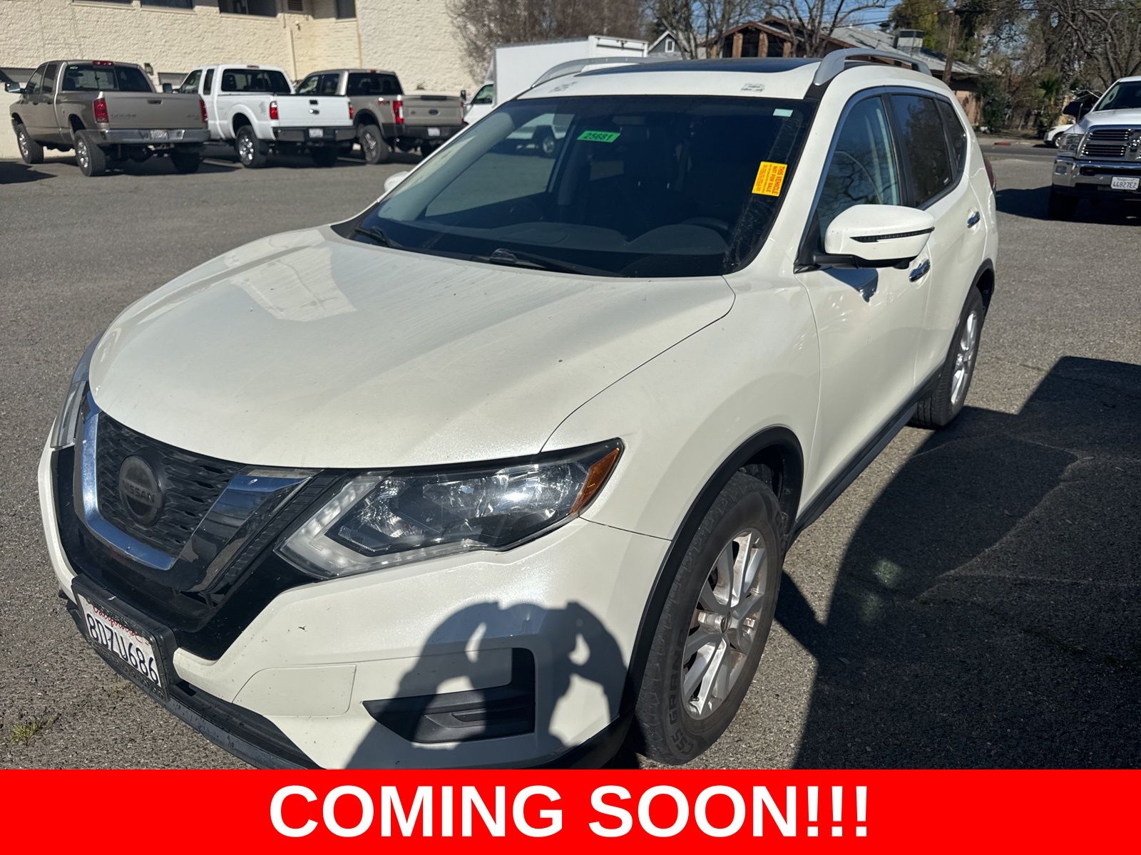 2018 Nissan Rogue SV