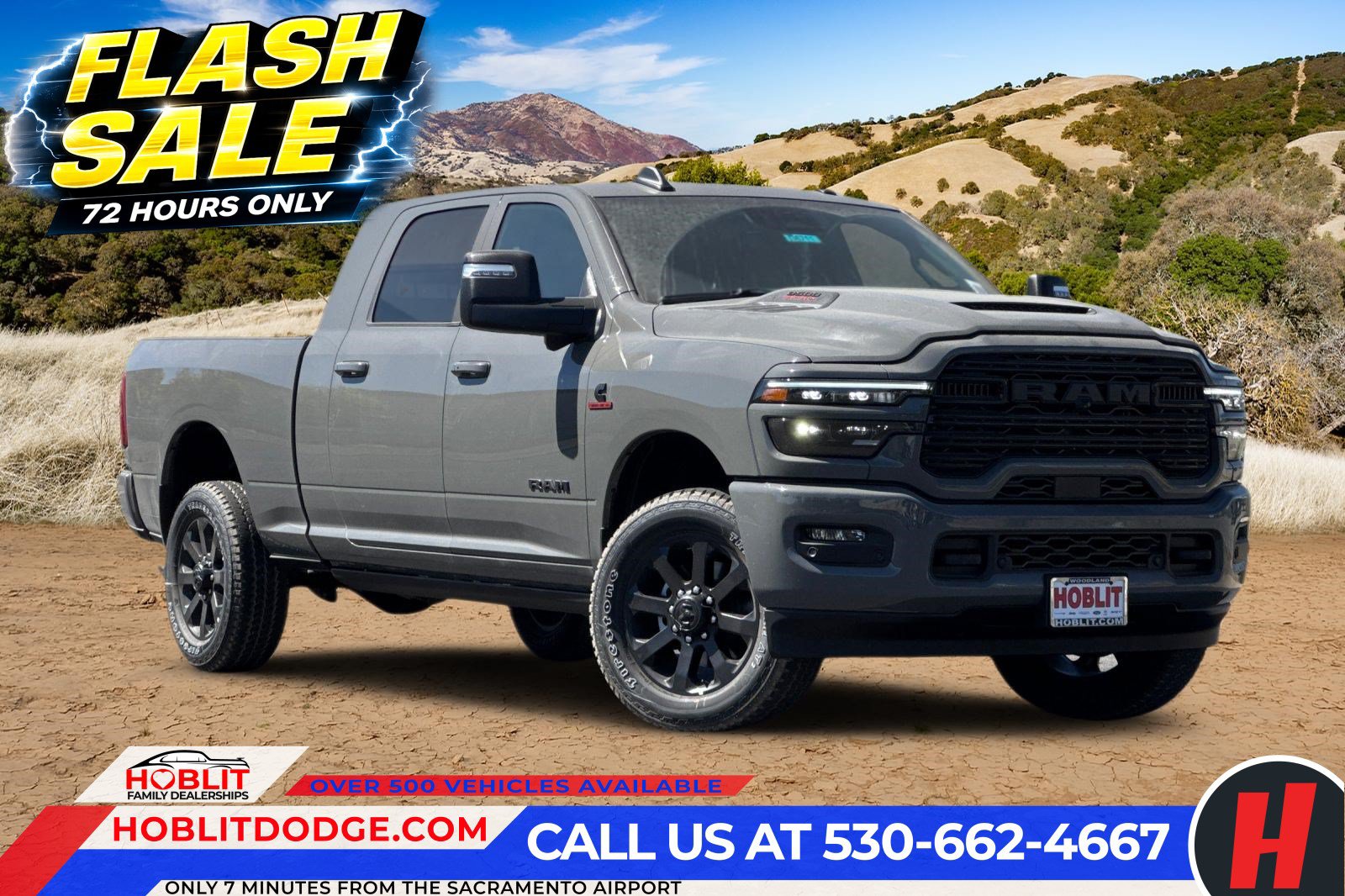 2026 RAM 3500