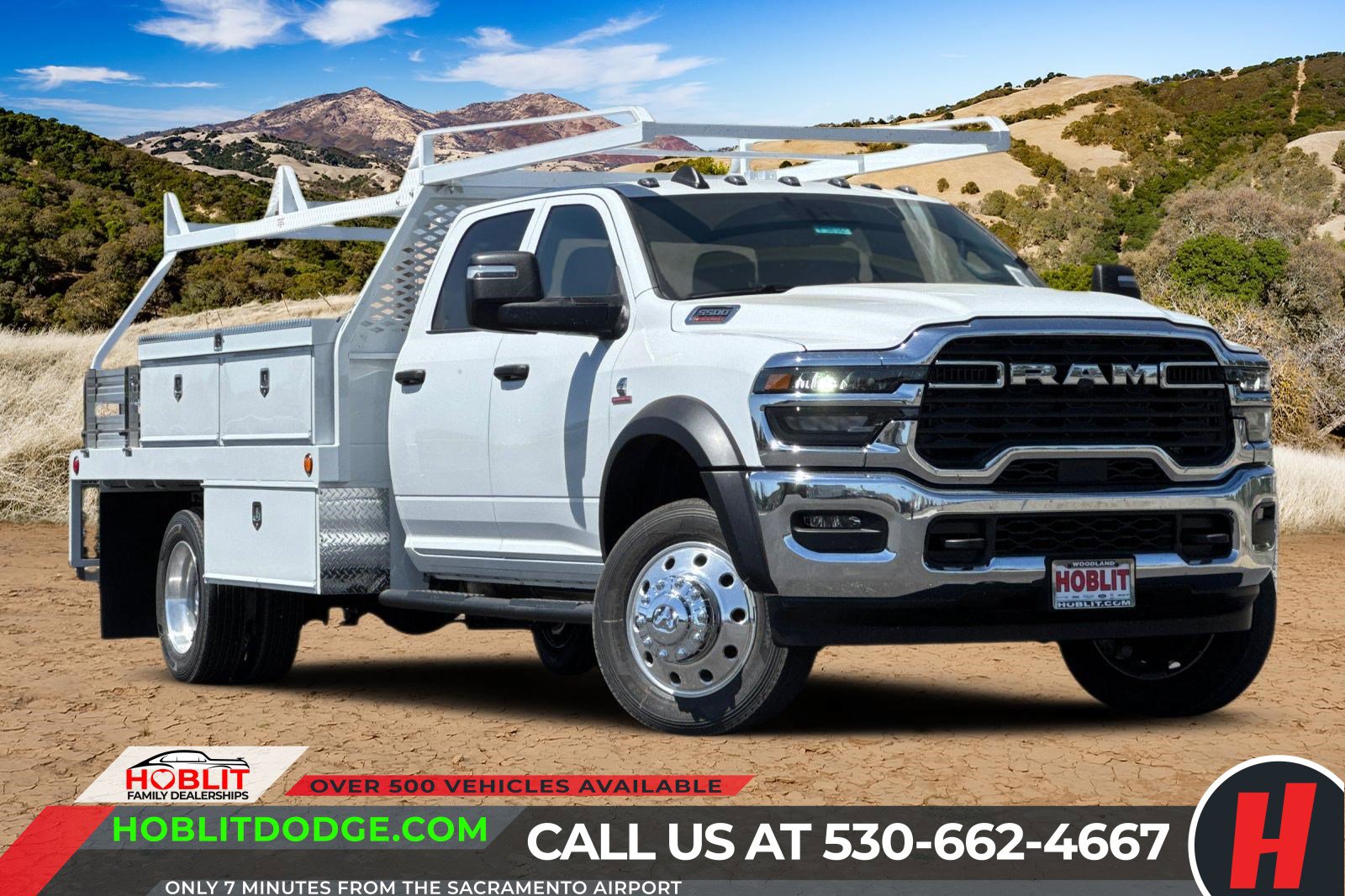 2026 RAM 5500 Tradesman Crew Cab DRW 197" WB's photo