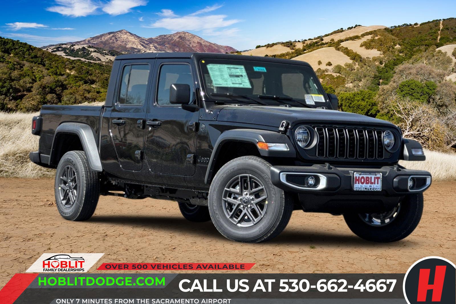 2026 Jeep Gladiator Sport Auto's photo