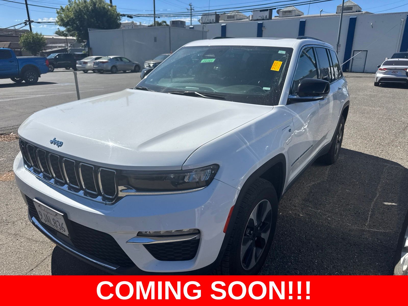 2024 Jeep Grand Cherokee 4xe 4x4's photo
