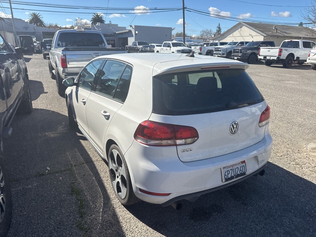 Used 2011 Volkswagen GTI Base Hatchback