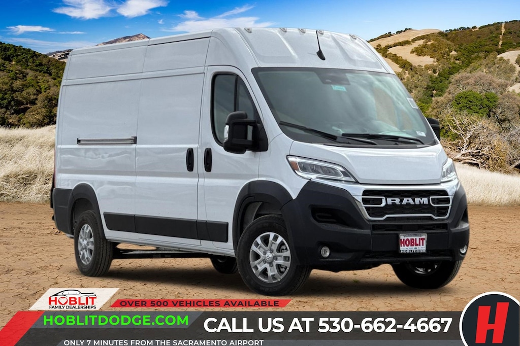 New 2026 Ram ProMaster PROMASTER 2500 SLT CARGO VAN HIGH ROOF 159' WB Cargo Van
