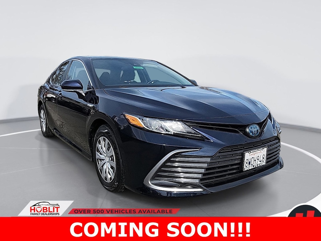 Used 2021 Toyota Camry Hybrid LE Sedan