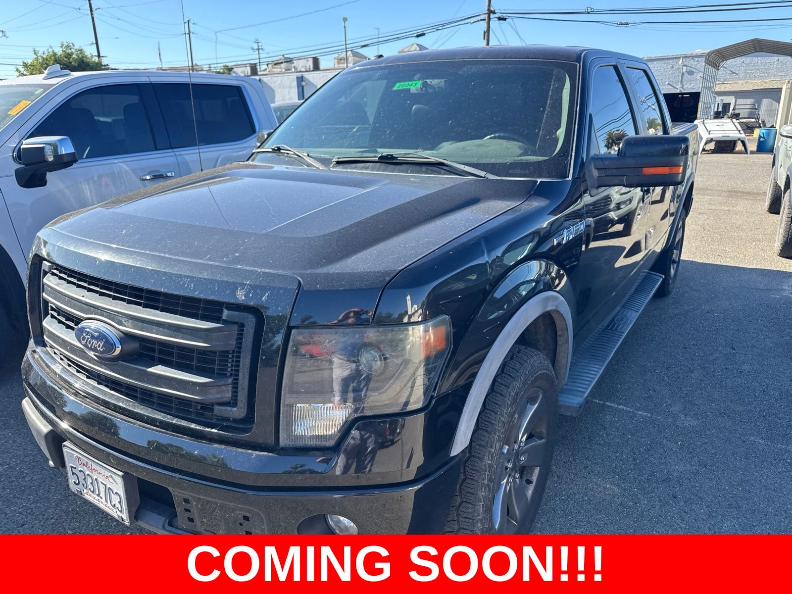 2014 Ford F-150 FX4 4x4 SuperCrew 157-in's photo