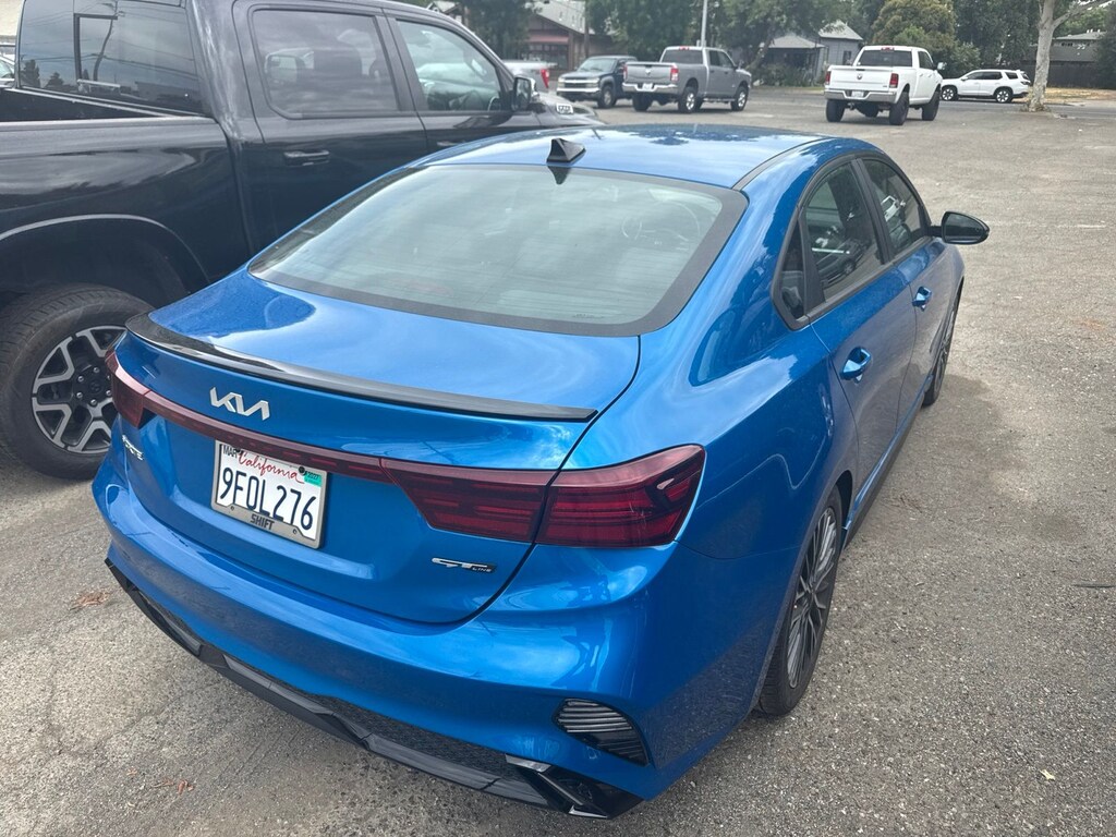 Certified 2023 Kia Forte GT-Line Sedan