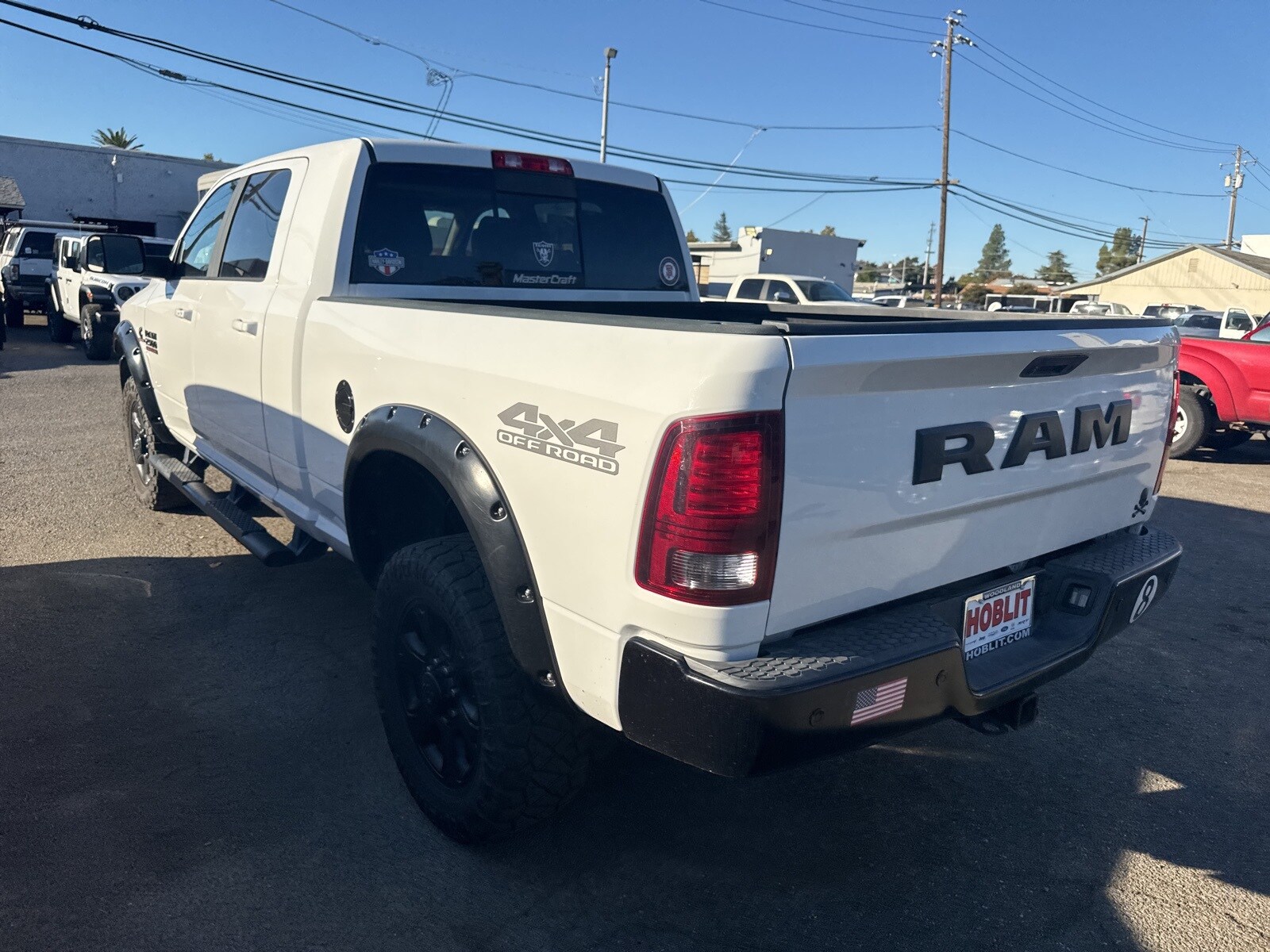 2017 Ram 2500 Laramie photo 2