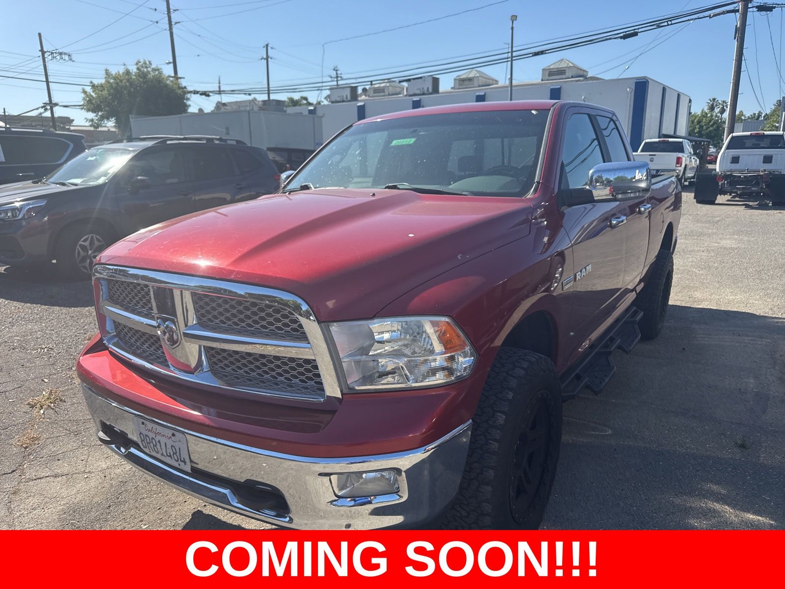 2009 Dodge Ram 1500 Laramie 4x4 Quad Cab's photo