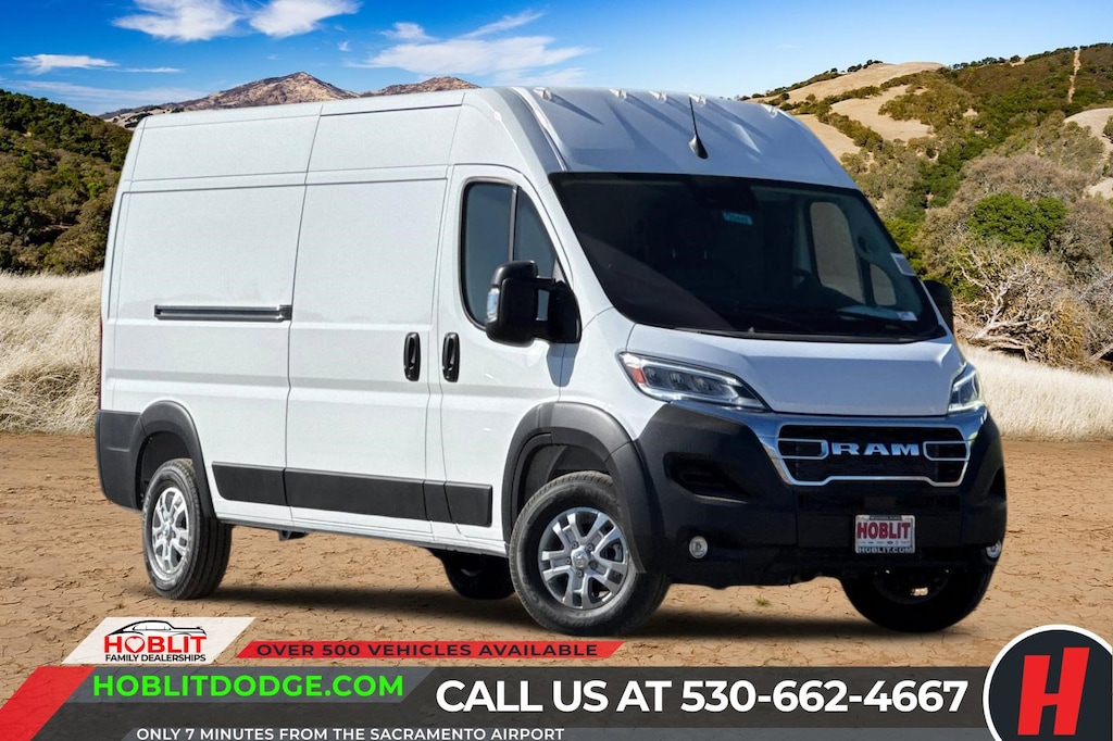 New 2026 Ram ProMaster PROMASTER 2500 SLT CARGO VAN HIGH ROOF 159' WB Cargo Van