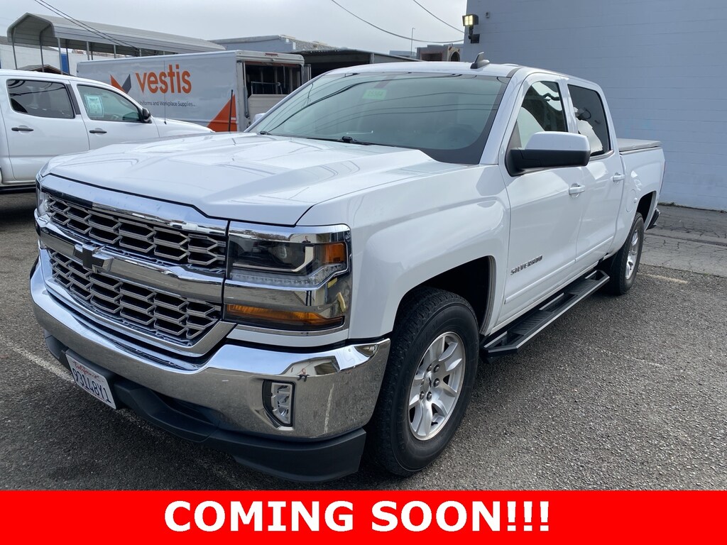 Certified 2016 Chevrolet Silverado 1500 LT LT1 Truck