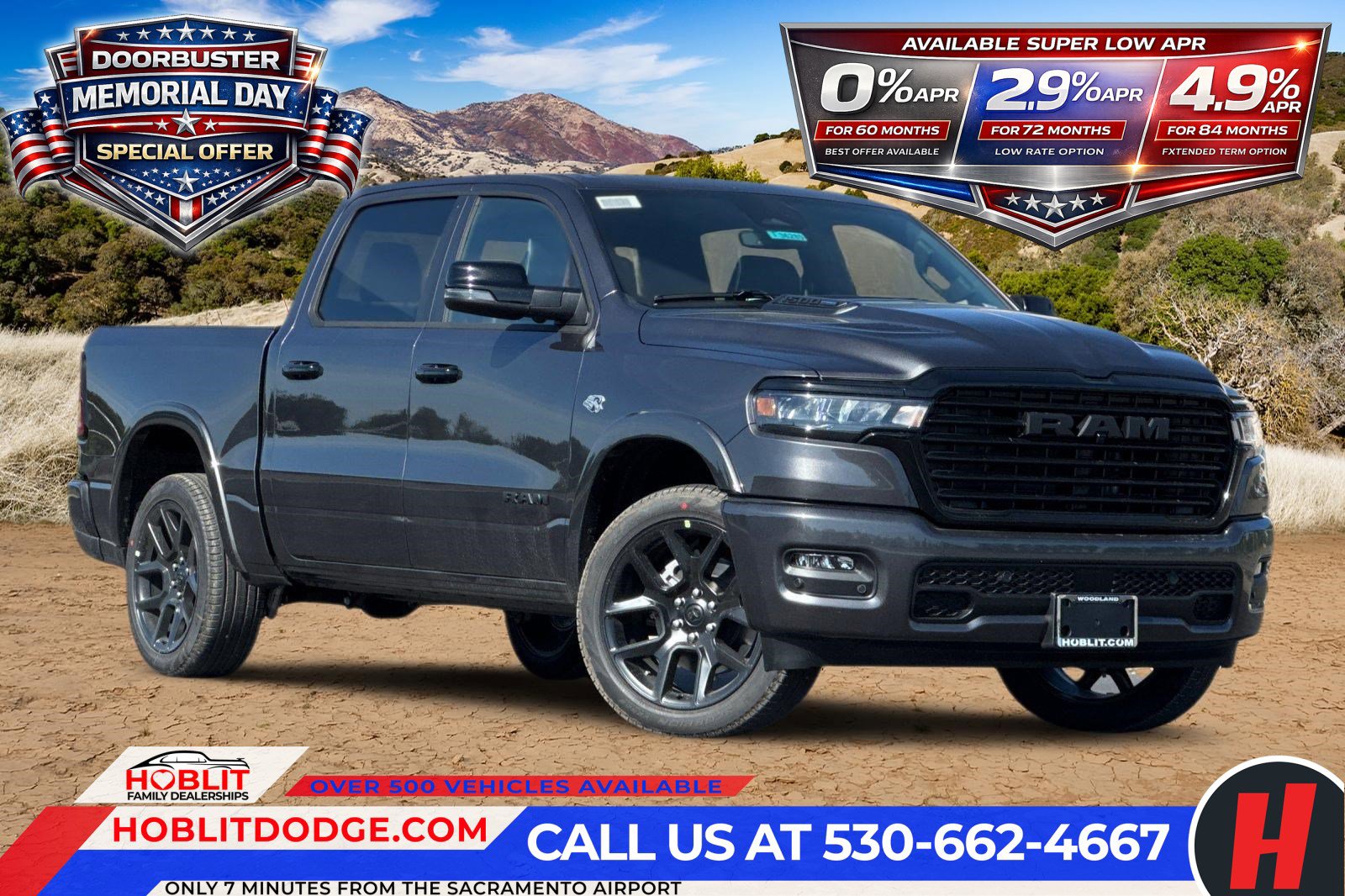 2026 RAM 1500 Laramie 4x4 Crew Cab 5'7's photo