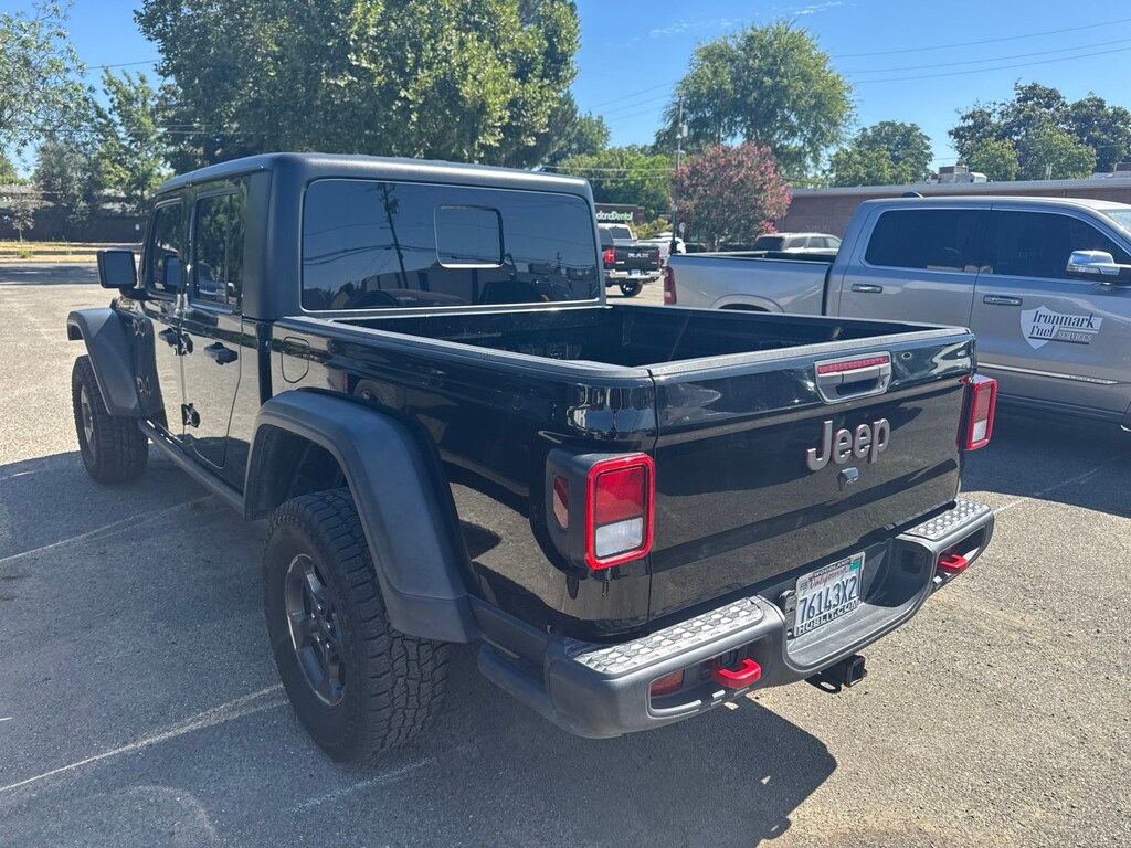 Certified 2020 Jeep Gladiator Rubicon Truck