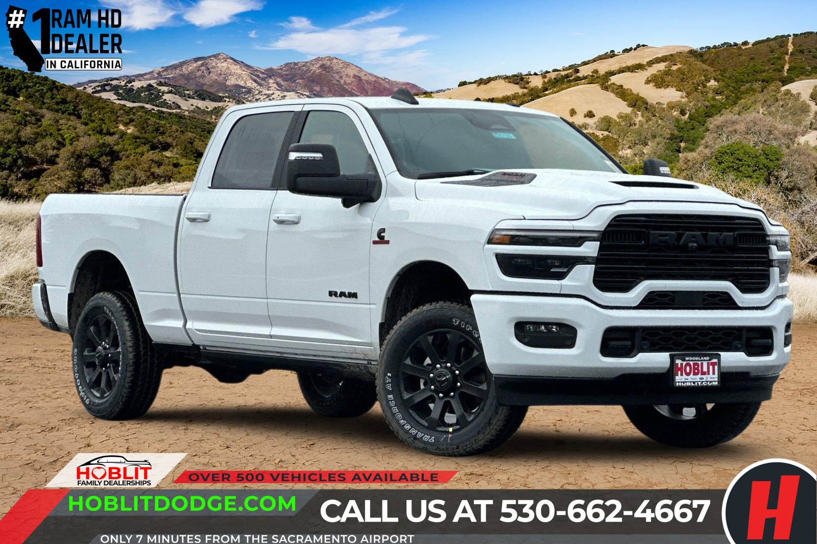 2026 RAM Ram 2500 Pickup Laramie's photo