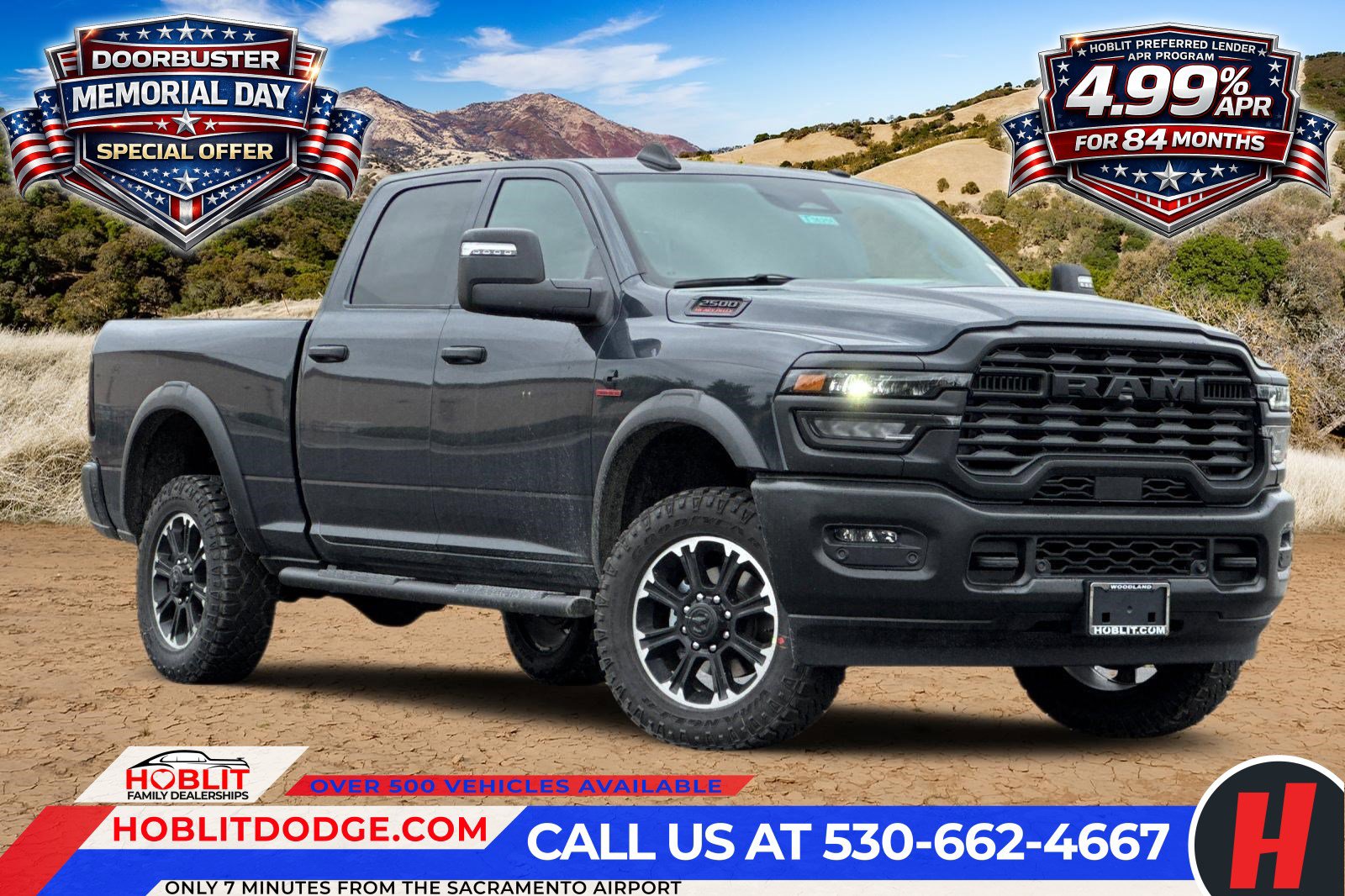 2026 RAM 2500 Tradesman/Warlock 4X4 Crew Cab SWB's photo
