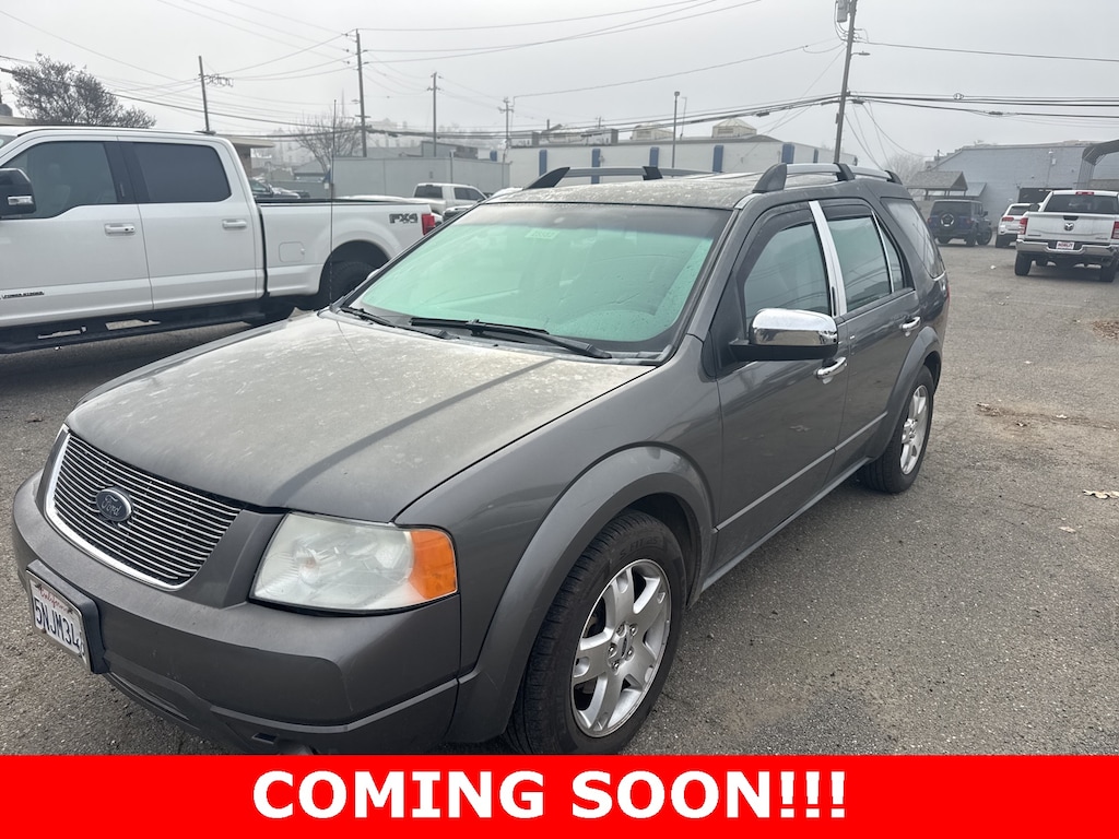 Used 2005 Ford Freestyle Limited Wagon