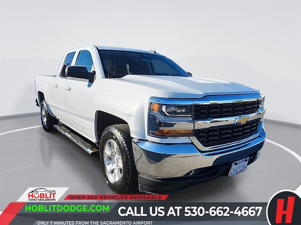 Certified 2018 Chevrolet Silverado 1500 LT LT1 Truck