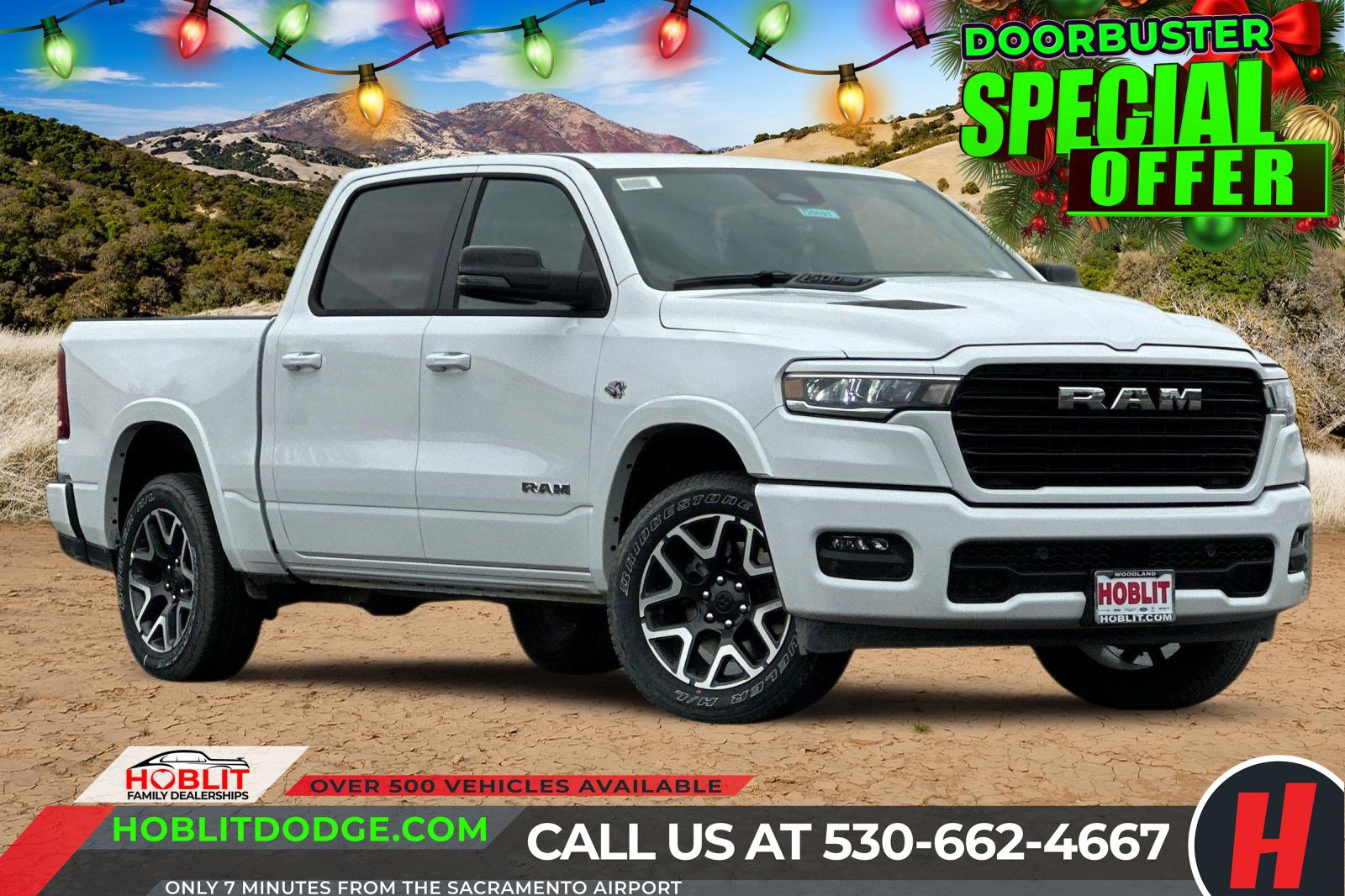 2026 RAM Ram 1500 Pickup Laramie's photo