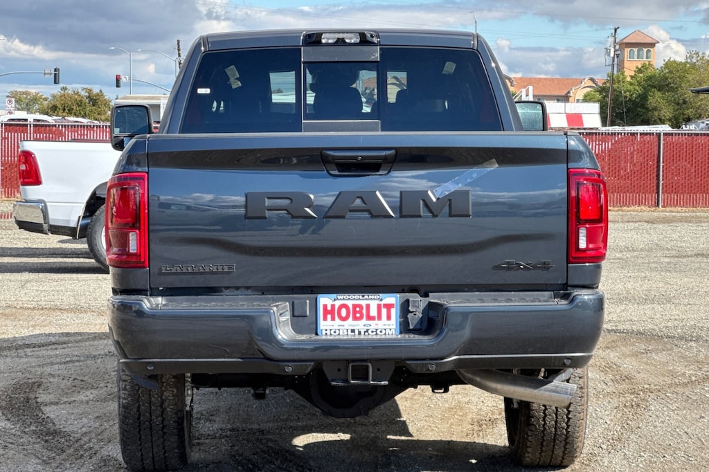 New 2026 Ram 3500 LARAMIE MEGA CAB 4X4 6'4 BOX Pickup