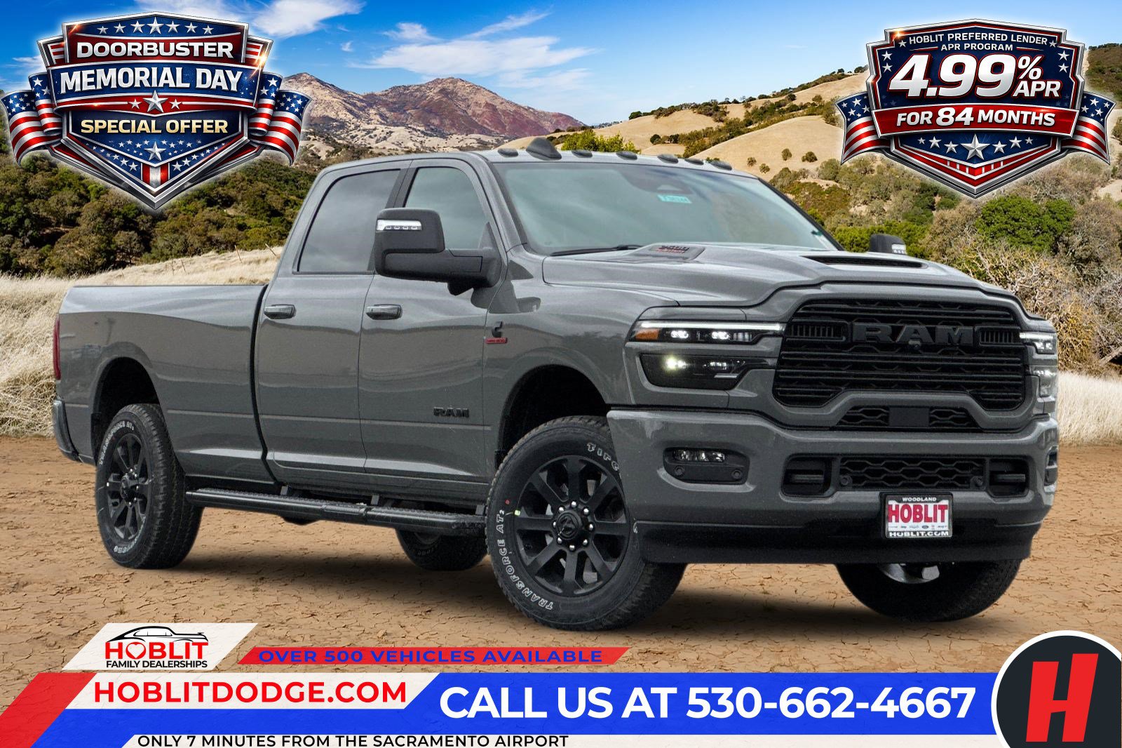 2026 RAM 2500 Laramie 4X4 Crew Cab LWB's photo