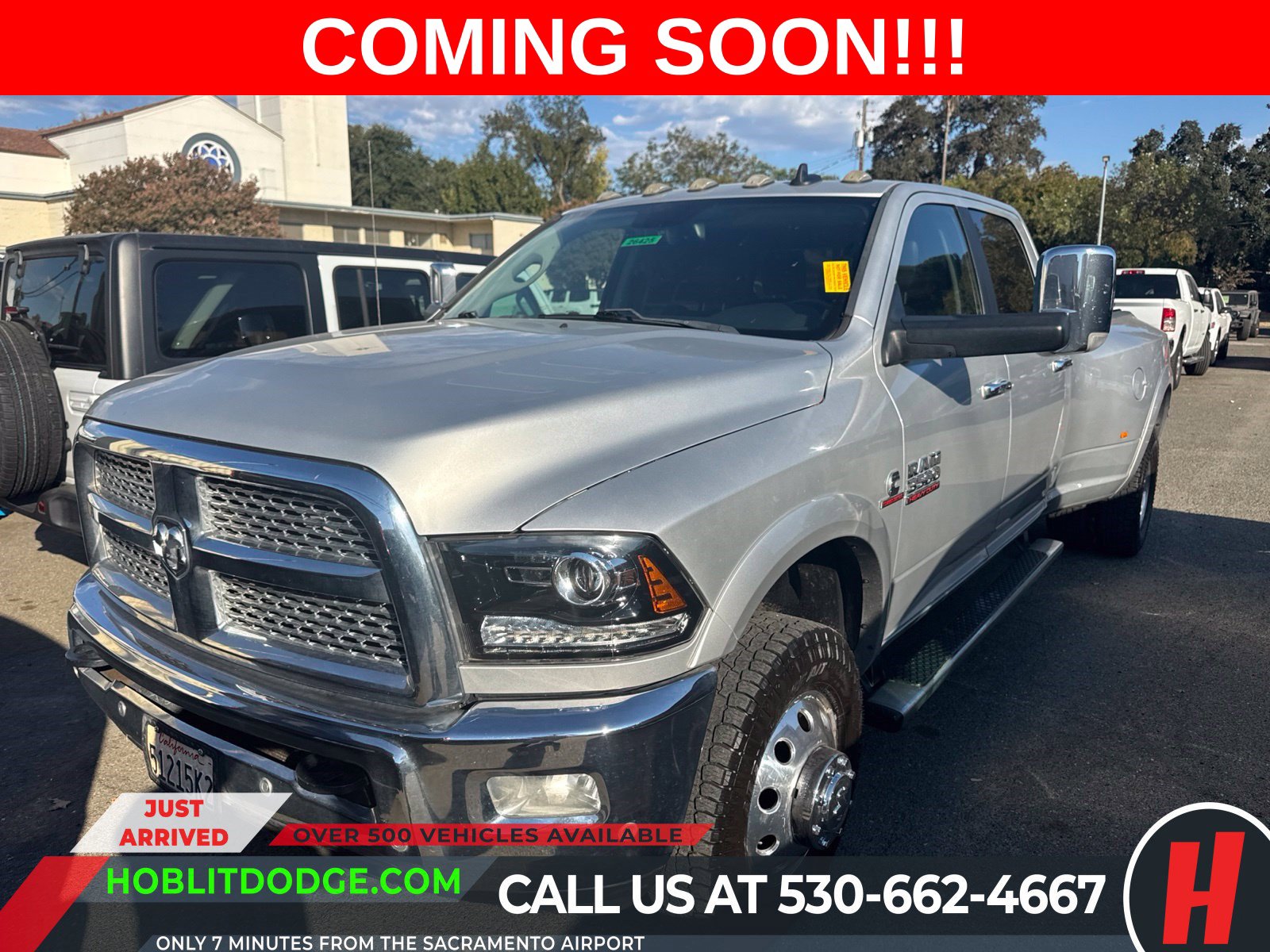 2018 RAM 3500 Pickup
