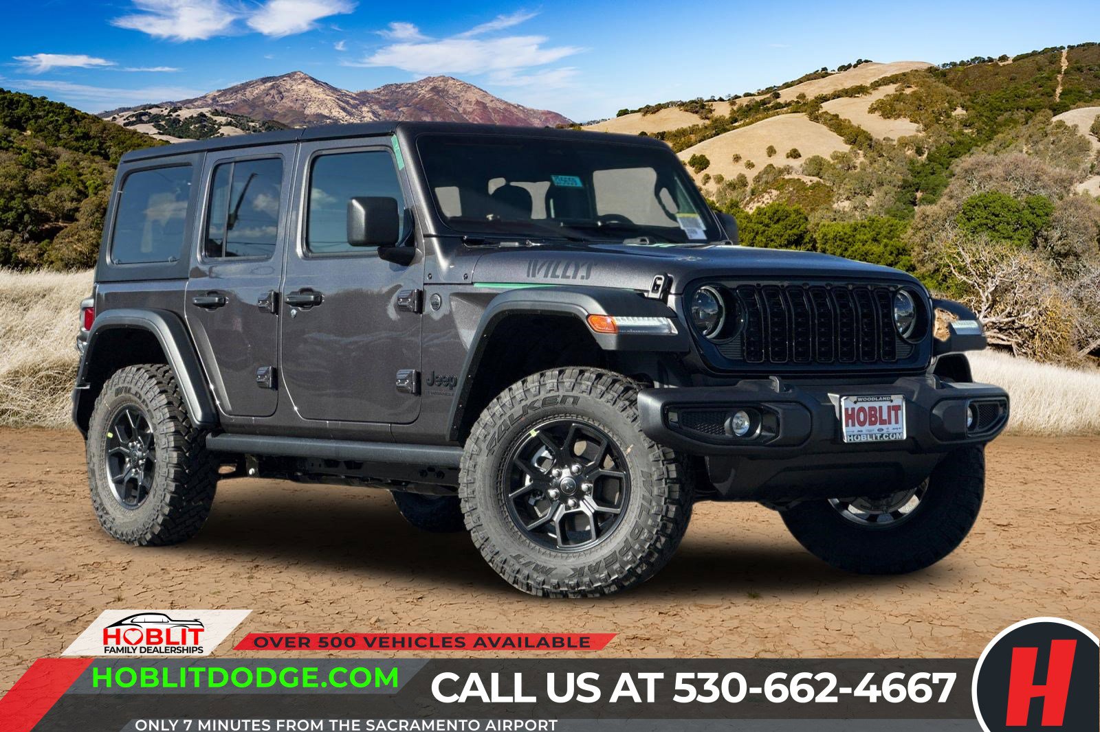 2026 Jeep Wrangler 4-Door Willys's photo