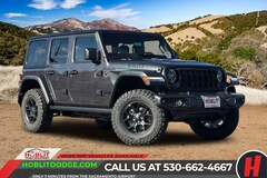 2026 Jeep Wrangler 4-DOOR WILLYS Sport Utility