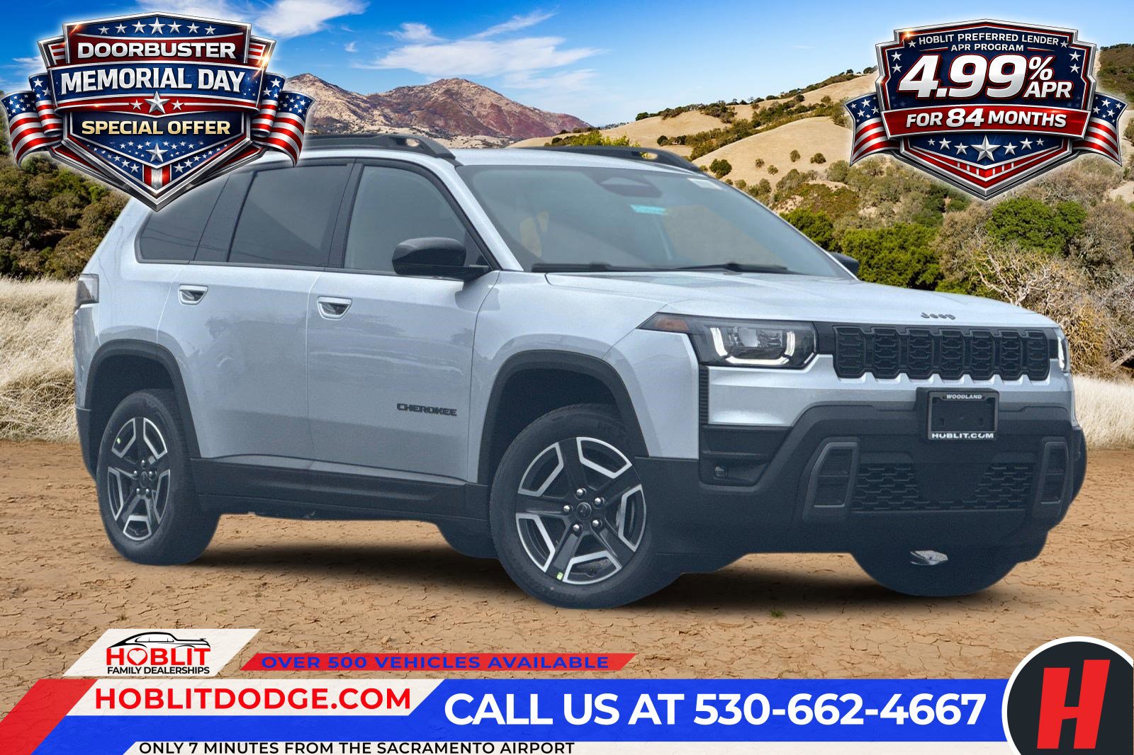 2026 Jeep Cherokee Limited HEV 4X4's photo