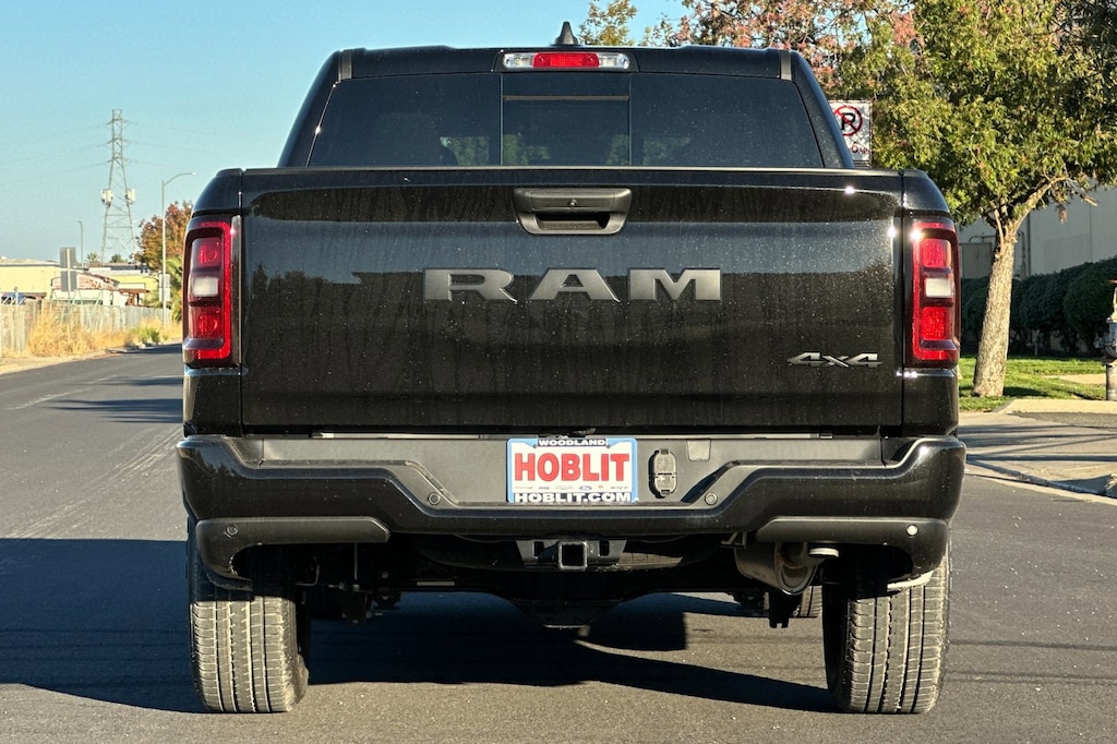 New 2025 Ram 1500 Tradesman Crew Cab 4x4 5'7 Box Pickup