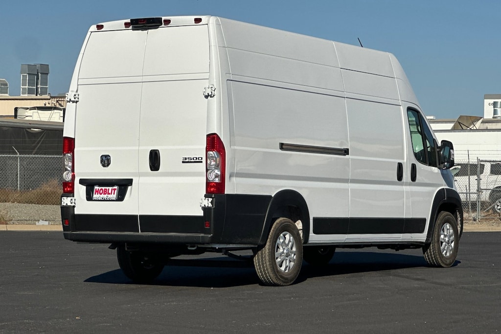 New 2026 Ram ProMaster PROMASTER 3500 SLT CARGO VAN SUPER HIGH ROOF 159' Cargo Van